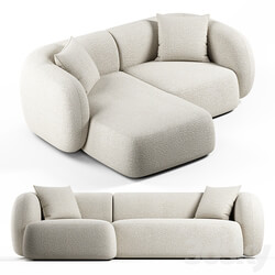 Kave Home Martina, 2 and 3 seater sofa 