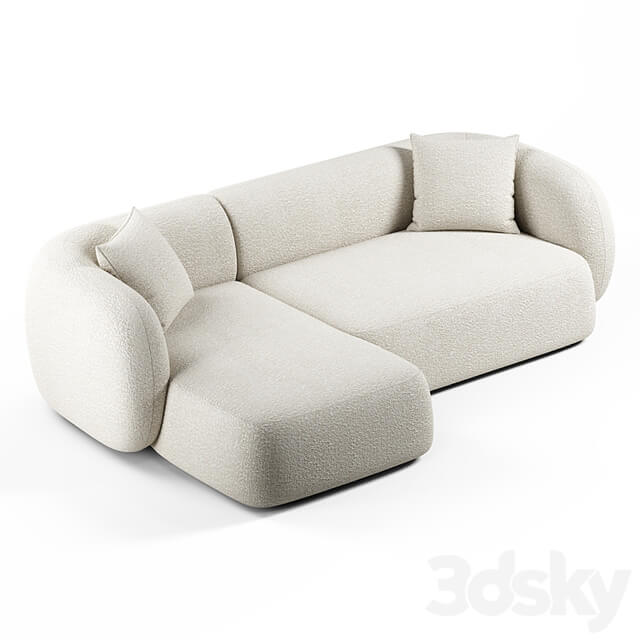 Kave Home Martina, 2 and 3 seater sofa