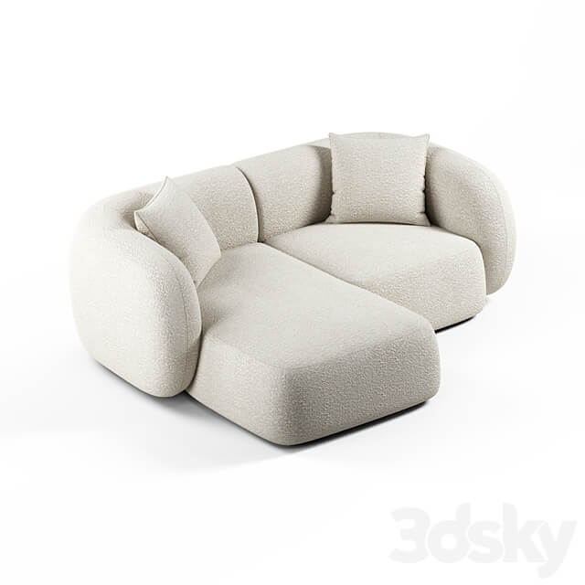 Kave Home Martina, 2 and 3 seater sofa