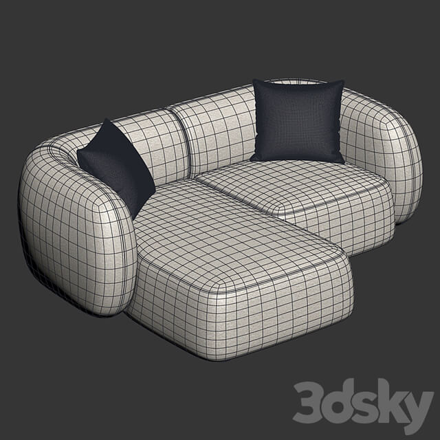 Kave Home Martina, 2 and 3 seater sofa