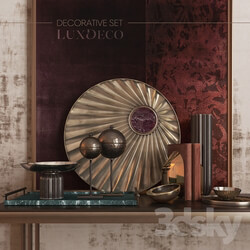 Luxury decorative set 
