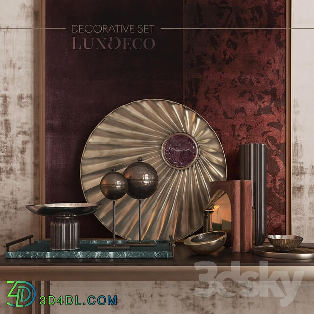 Luxury decorative set