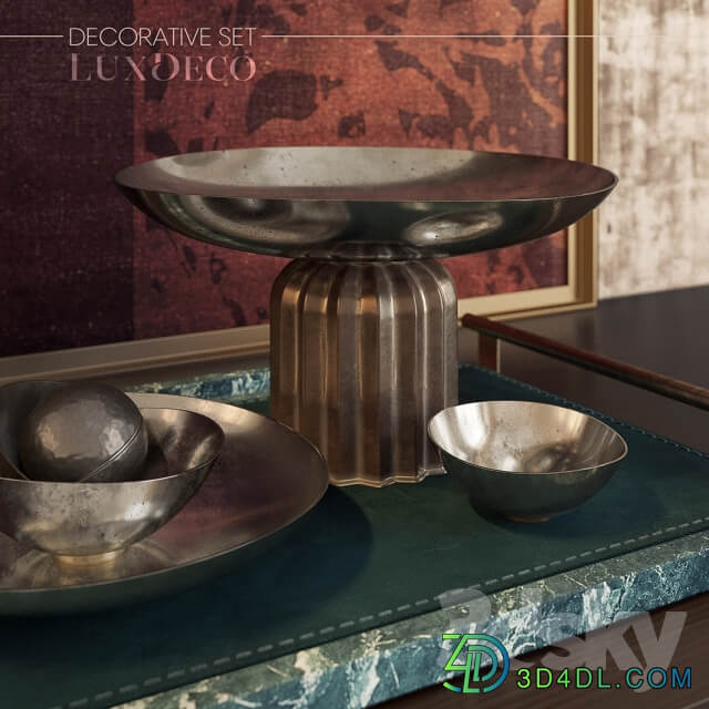 Luxury decorative set