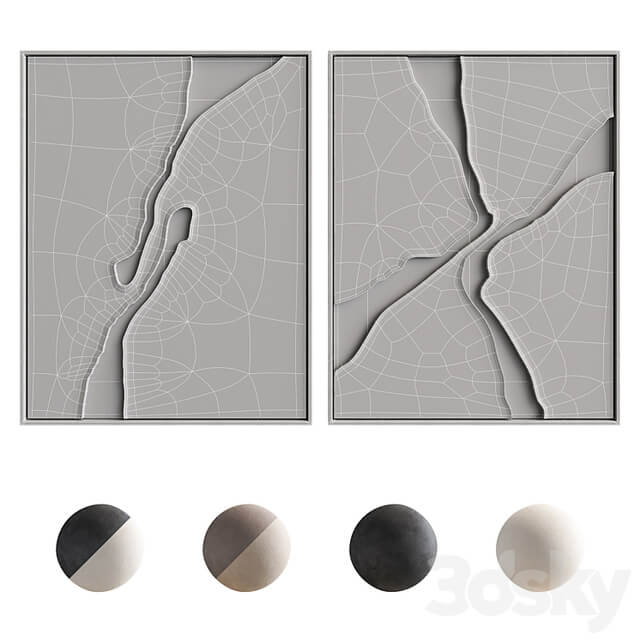 3DArt Relief NG41
