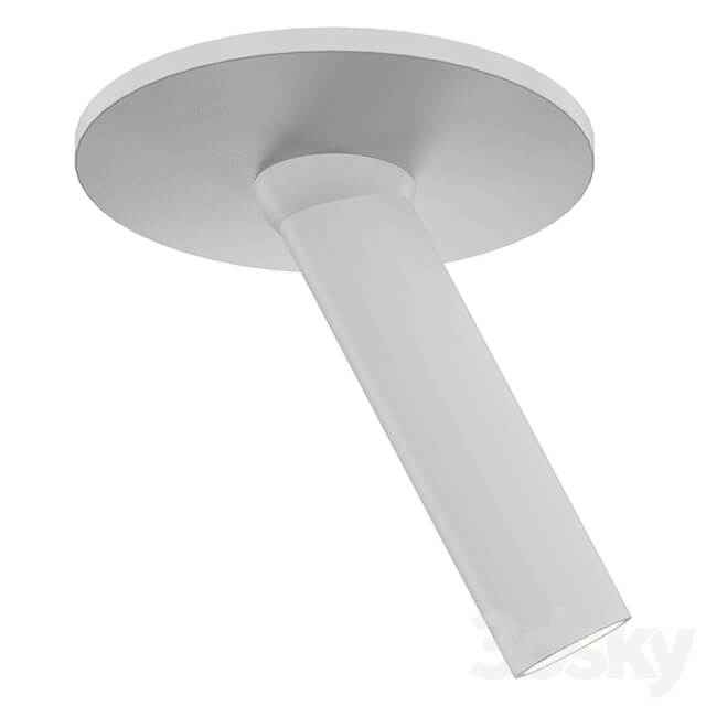 Modern LED tube spotlight