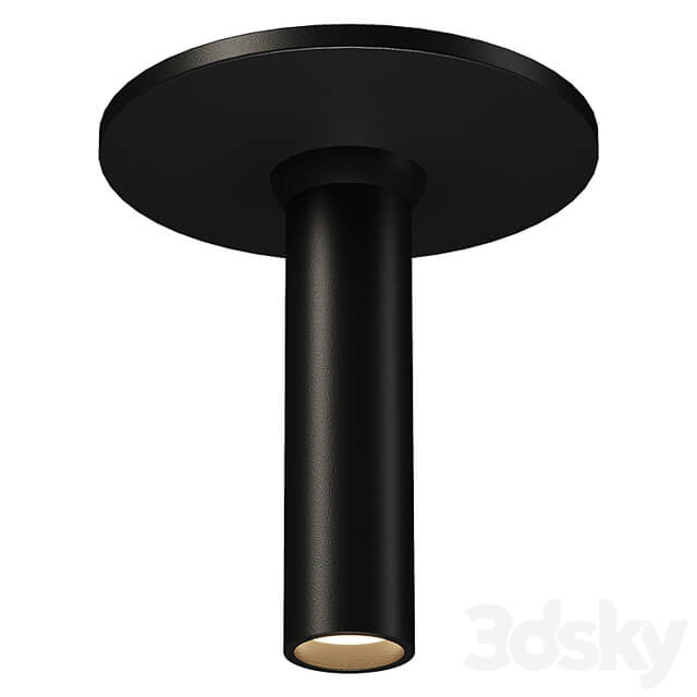 Modern LED tube spotlight