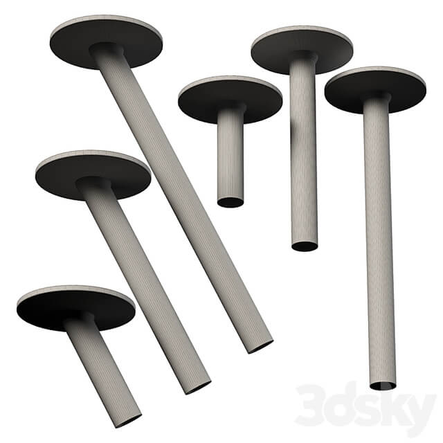 Modern LED tube spotlight