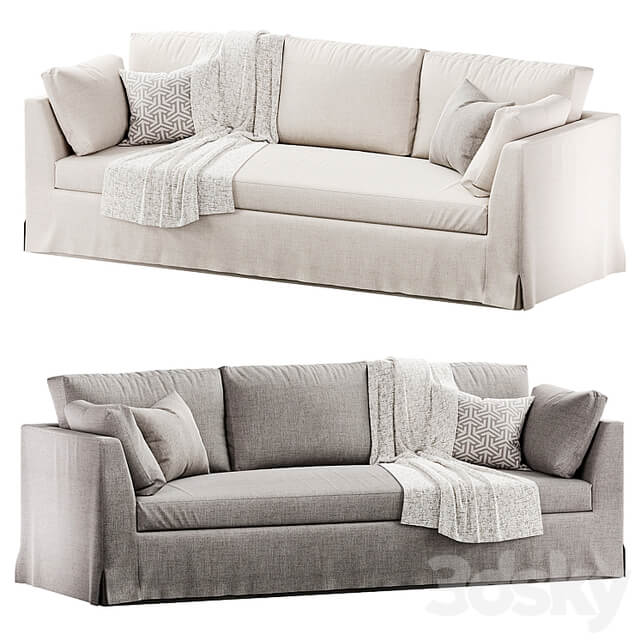 Lulu and Georgia "Coen Slipcover Sofa"