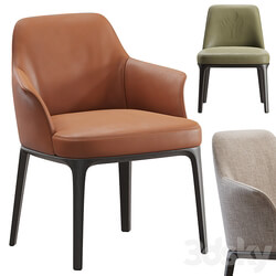 SOPHIE CHAIR BY POLIFORM 