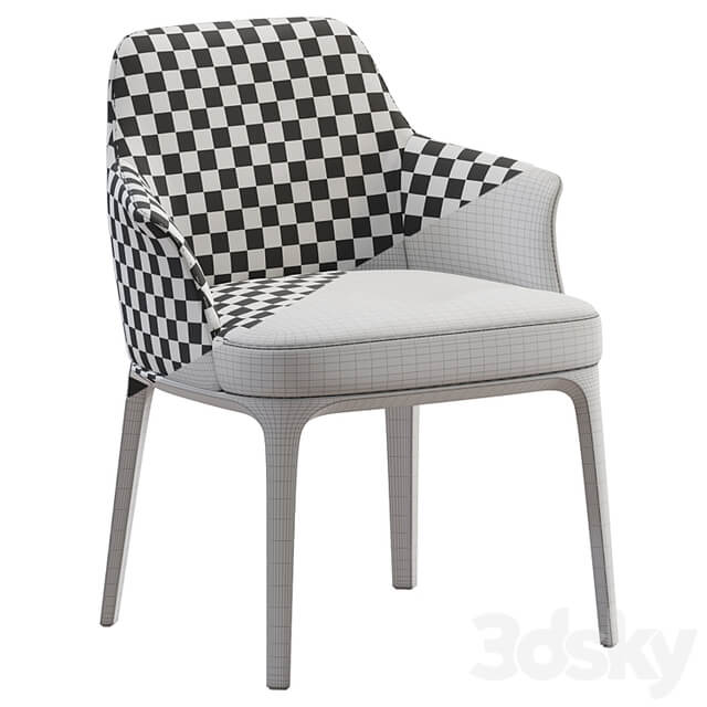 SOPHIE CHAIR BY POLIFORM