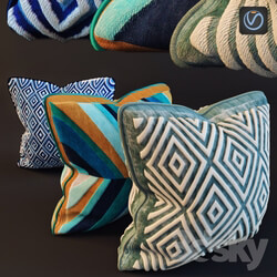 3 Cushions 1st set 