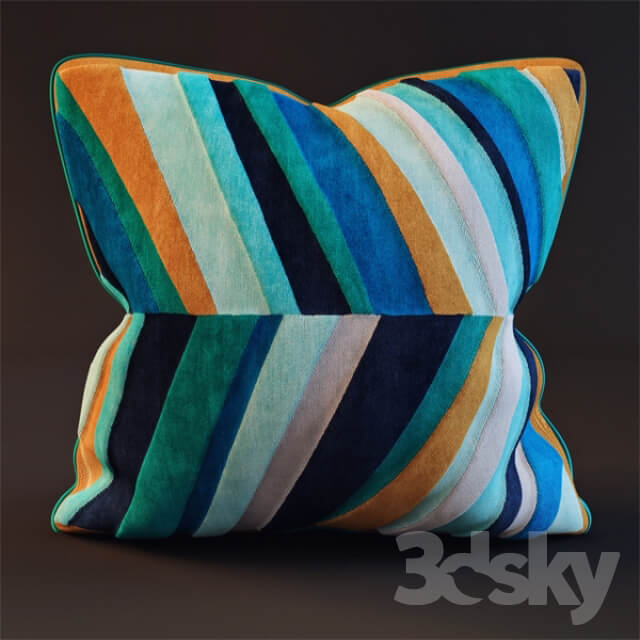 3 Cushions 1st set