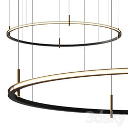 Paolo Castelli Labilis Mega Ring Pendant Lamp 