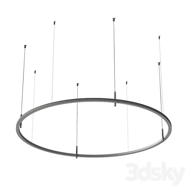 Paolo Castelli Labilis Mega Ring Pendant Lamp