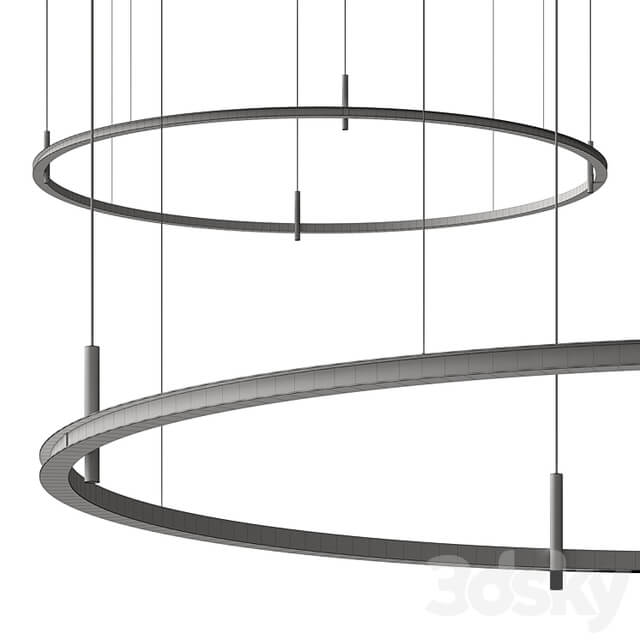 Paolo Castelli Labilis Mega Ring Pendant Lamp