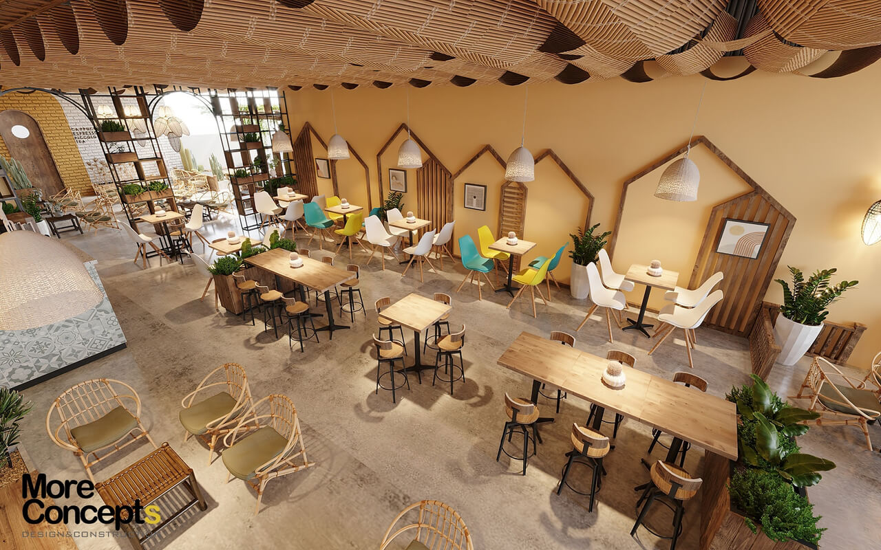 3D Model Interior Coffee 90 Scenes File 3dsmax By Kts Nguyen Viet