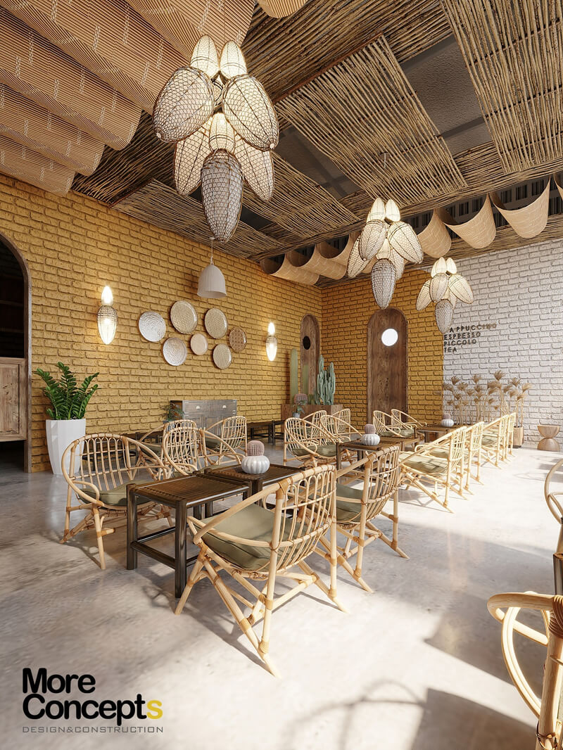 3D Model Interior Coffee 90 Scenes File 3dsmax By Kts Nguyen Viet