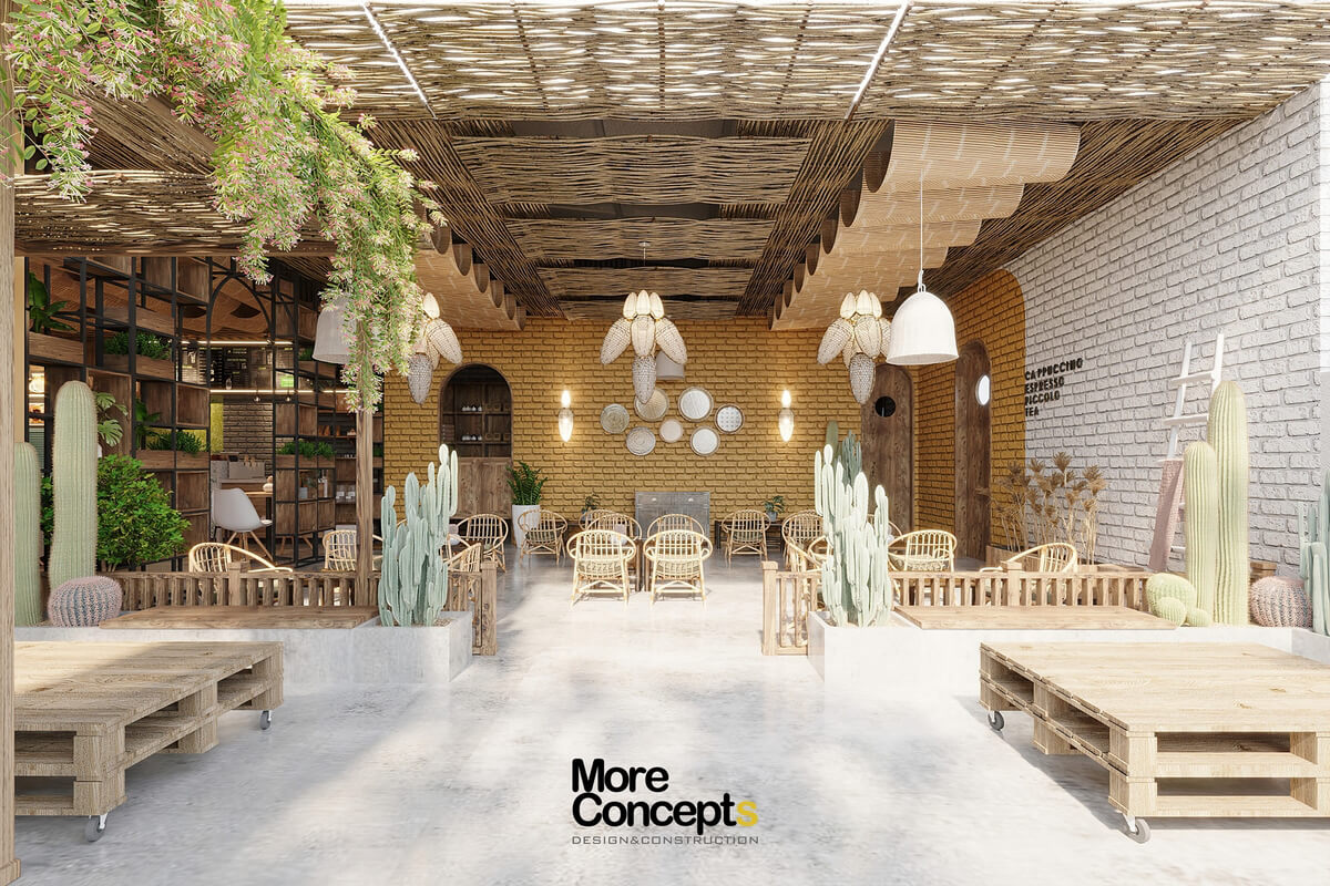 3D Model Interior Coffee 90 Scenes File 3dsmax By Kts Nguyen Viet