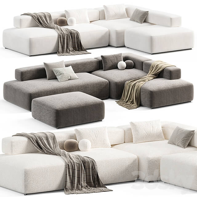 Alphabet Modular Sofa