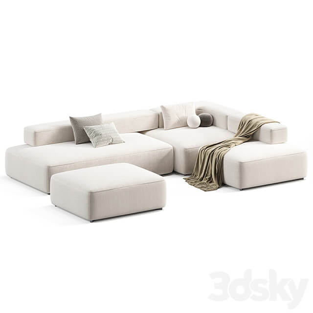 Alphabet Modular Sofa