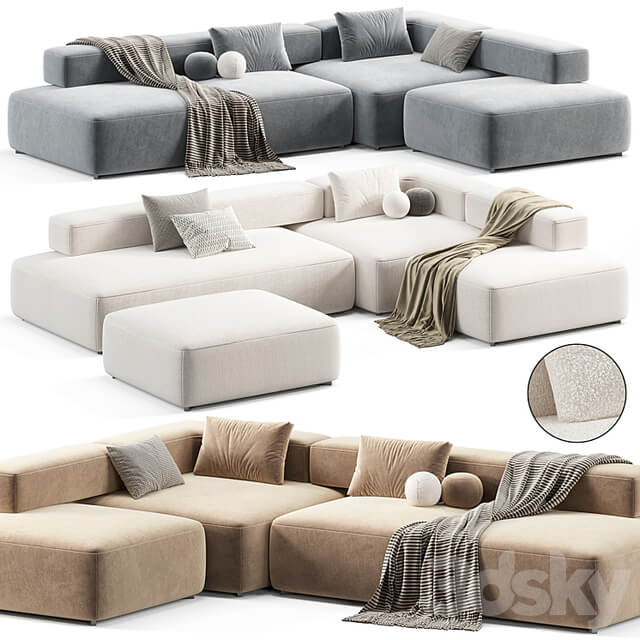Alphabet Modular Sofa