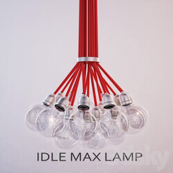 Hanging lamp Idle Max pendant lamp Pendant light 3D Models 