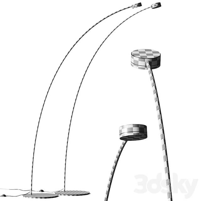Dot Gibas Floor Lamp