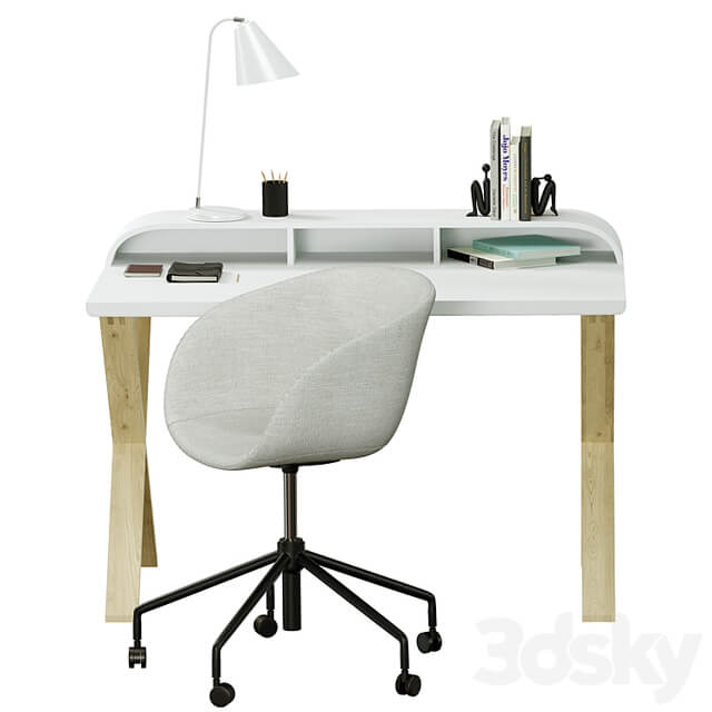 Working table Yvette chair