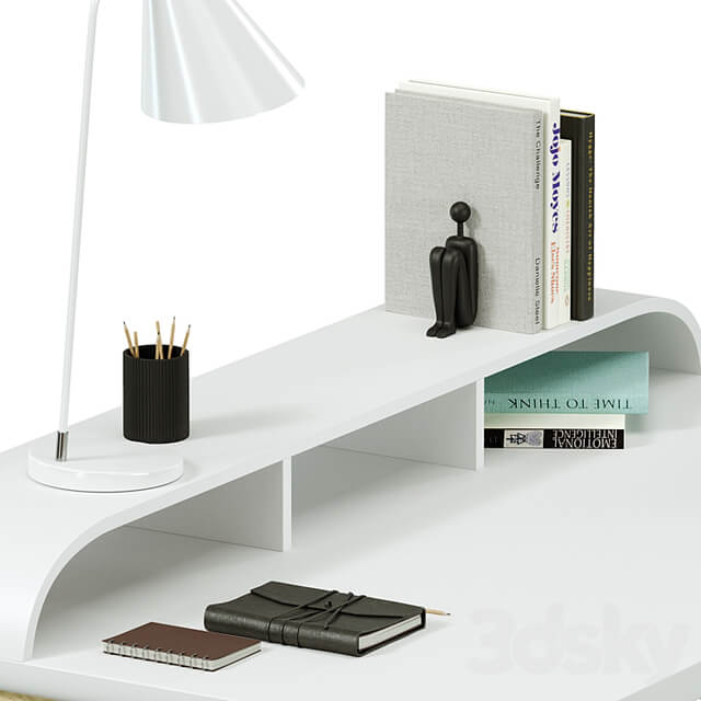 Working table Yvette chair