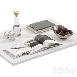 coffee table decor set 004 
