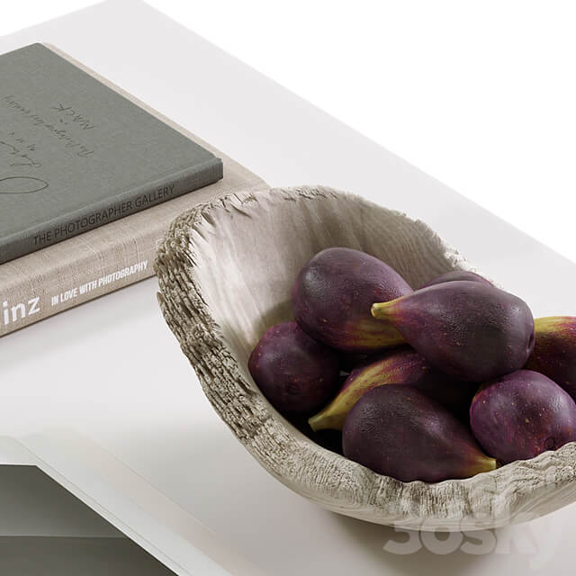 coffee table decor set 004