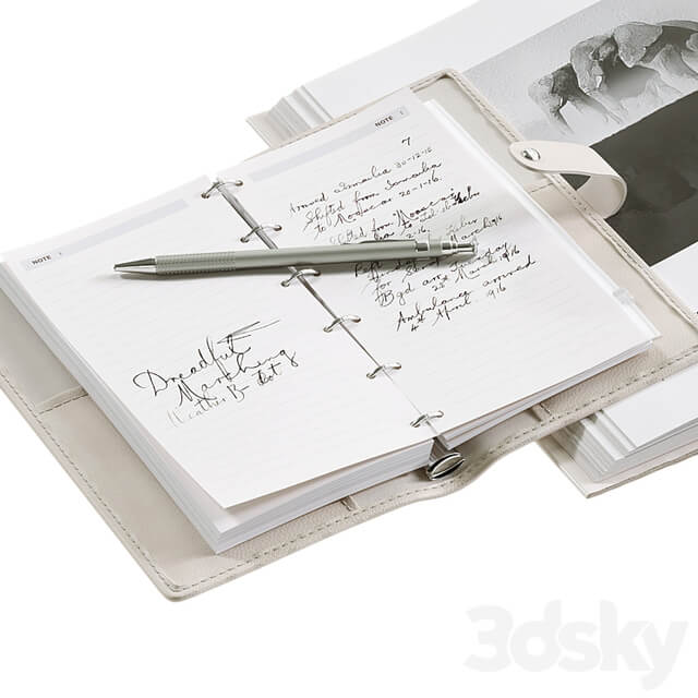 coffee table decor set 004