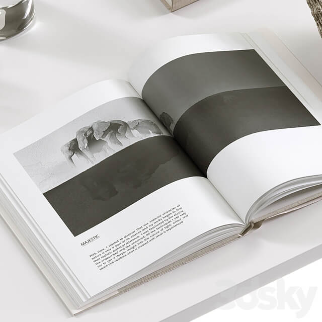 coffee table decor set 004