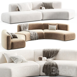 Cozy Curve Modular Sofa by MDF Italia 