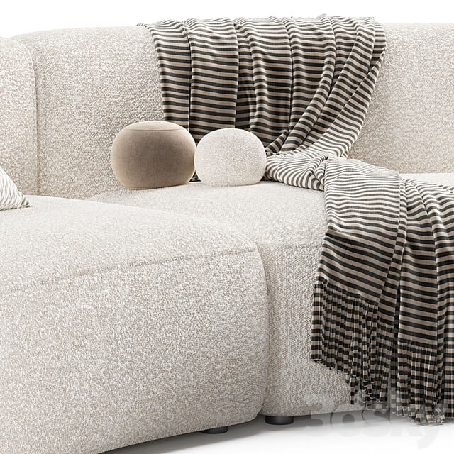 Cozy Curve Modular Sofa by MDF Italia