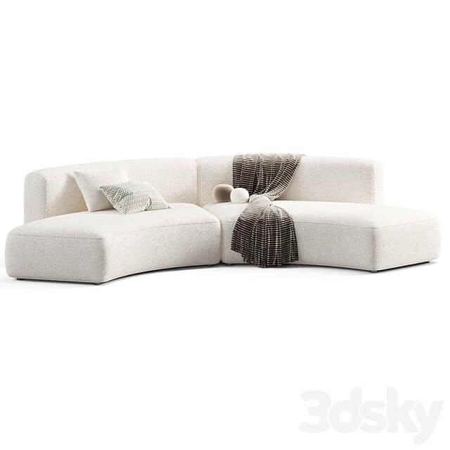 Cozy Curve Modular Sofa by MDF Italia