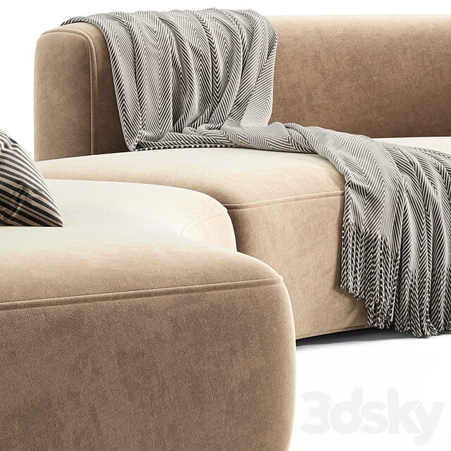 Cozy Curve Modular Sofa by MDF Italia