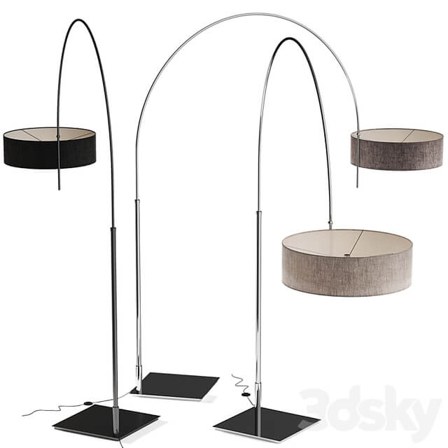 Arcus Bielefelder Werkstaetten Floor Lamp