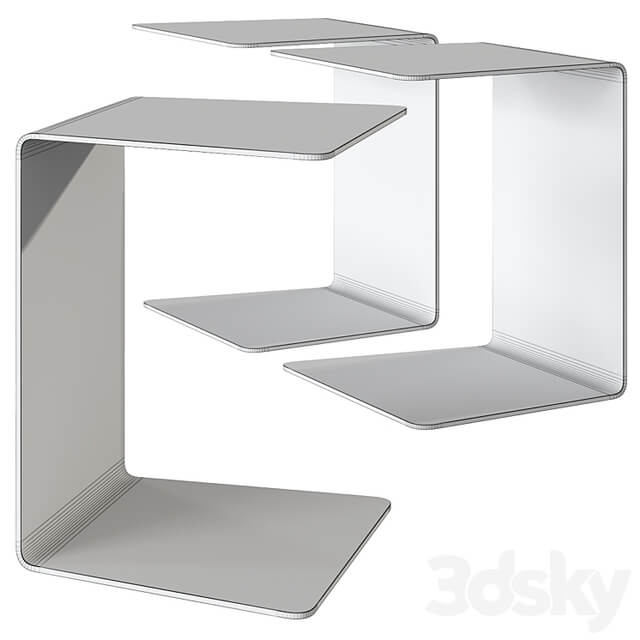 Loman Side Table By Ditre Italia