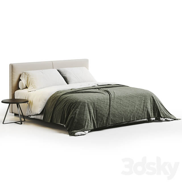 Flexform Magnum Bed