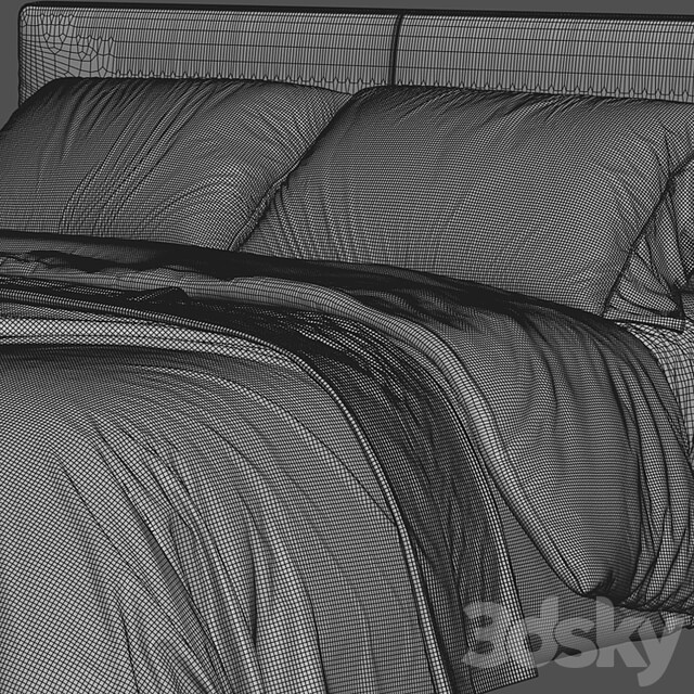 Flexform Magnum Bed