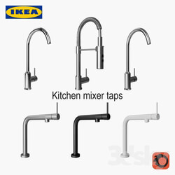 Fauset ikea mixer taps set 01 