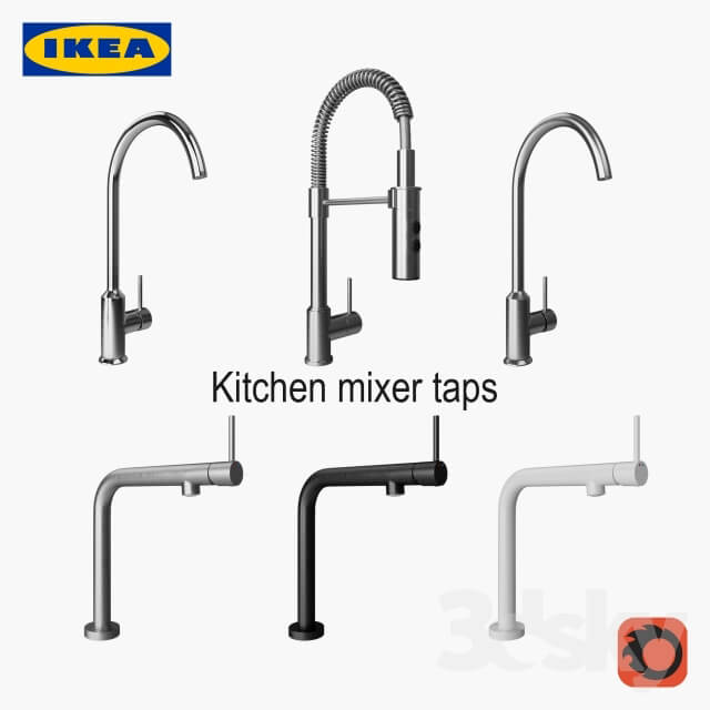 Fauset ikea mixer taps set 01