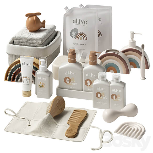 Decor for kids bathroom 02