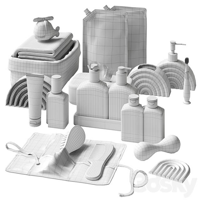 Decor for kids bathroom 02