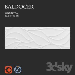 Bathroom accessories Ceramic Tile Wind Nitra 