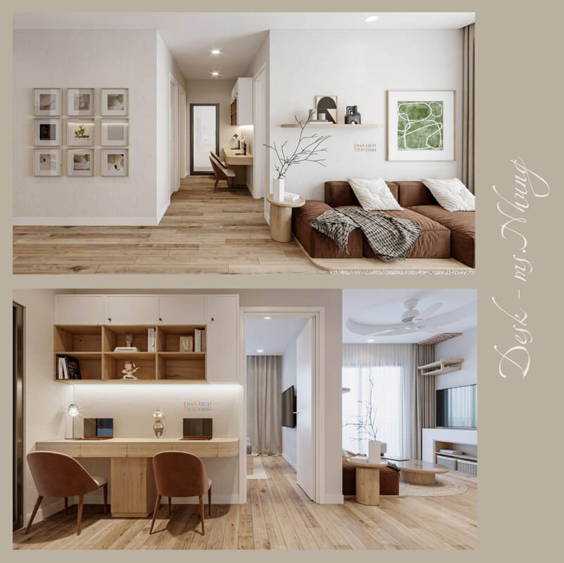  Apartment Interior Model By Hang Tran