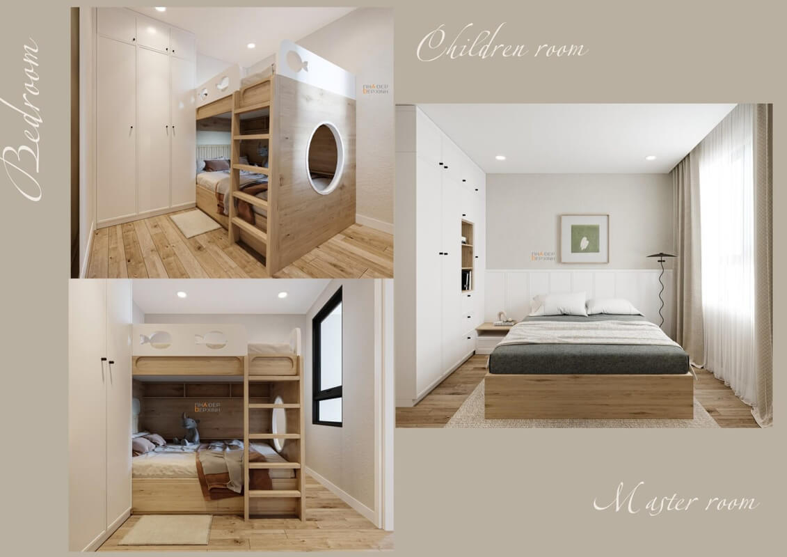 Apartment Interior Model By Hang Tran