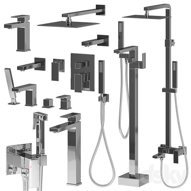 Faucets and showers AQUATEK Libra set