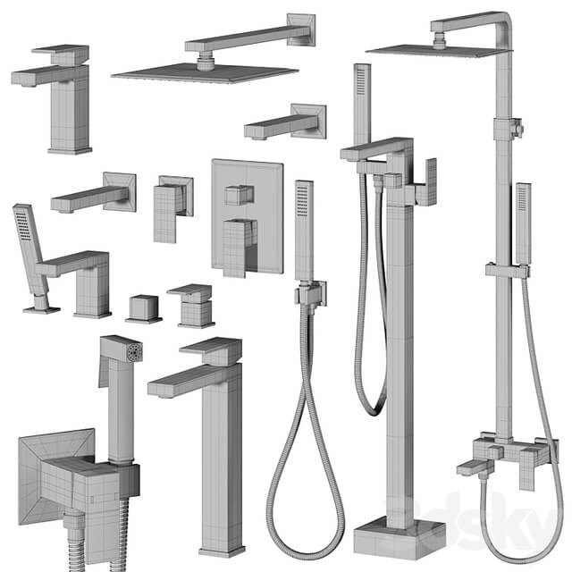 Faucets and showers AQUATEK Libra set